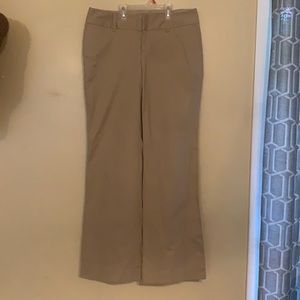 Gap Stretch Size 6 Khaki Pants